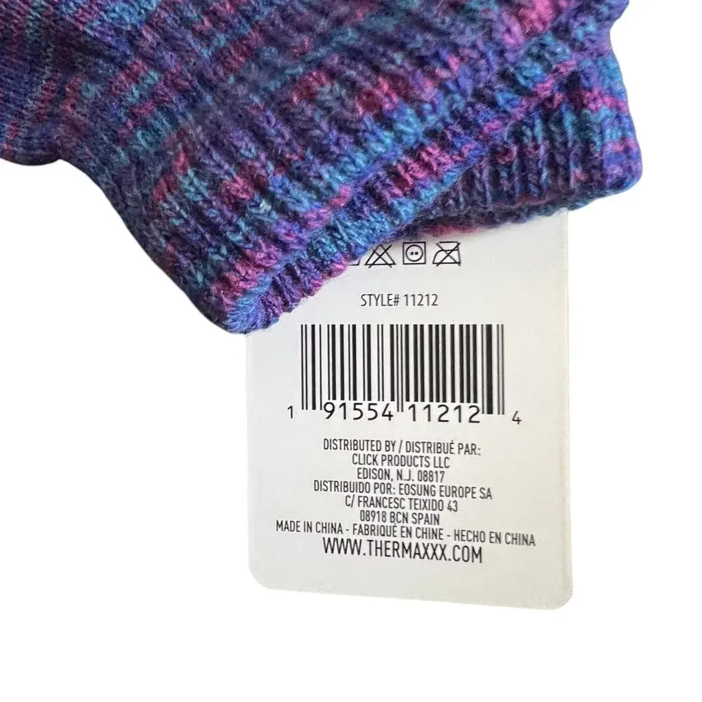 Cindy Claire Touchscreen Knit Gloves (Style 11212)